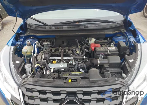 2024 Nissan Kicks Sv Xtronic Cvt из США, поврежденный, VIN 3N1CP5CV6RL571945